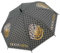 Harry Potter Regenschirm Kinder | kleine Geschenke für Kinder | Umbrella | Stockschirm | Schirm | für Jungen und Mädchen | Hogwarts (Grau)