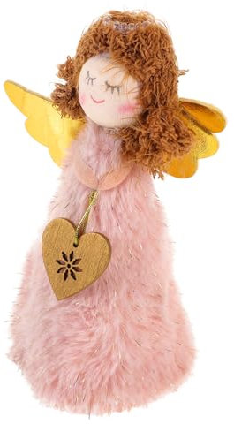 Cabilock Weihnachtsbaumspitze Engel Christbaumspitze Weihnachtsbaum Deko Baumspitze Aus Leicht Weihnachtsdekoration Geeignet Für Weihnachtsbäume