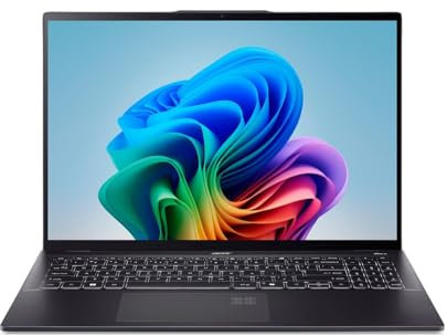 acer Swift 16 AI OLED Ultraschlankes Notebook | SF16-51 | Schwarz
