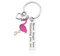 Goiern Flamingo Geschenke für Frauen, Flamingo Schlüsselanhänger Frauen Schlüsselanhänger, Inspirierende Geschenke für Frauen, Motivierende Geschenke, Mutmachende Geschenke