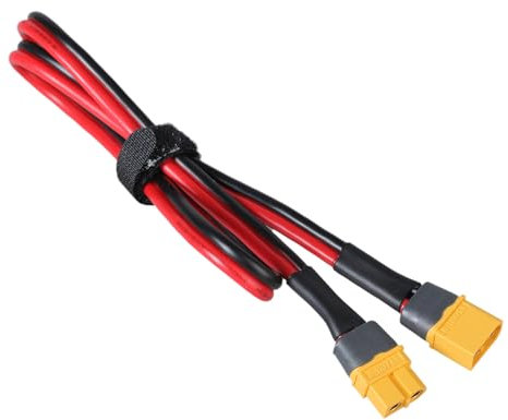 CPAOWEHF XT60 Estensione Cavo XT60 Cavo Connettori da Maschio A Femmina per Batteria dei Droni Remoti del Pannello Solare della Stazione Alimentazione