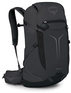 Osprey Sportlite Hiking Bag, 30L, Raven Black