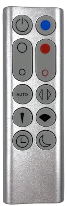 Remote Control For Dyson Pure Hot And Cold Bladeless Fan Air Purifier HP02 HP03 967826-02/967826-03(Silvery)