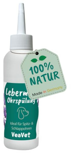 cdVet VeaVet Lebermoos Ohrspülung 100 ml