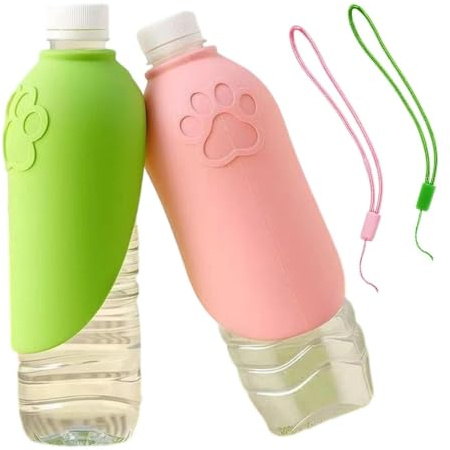Botella De Agua para Perros Vaso Hidratante Antifugas