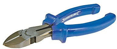 Silverline 675150 Pince coupante diagonale 160 mm