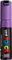 1 x Uni Posca PC-8K Paint Glass Window Marker Pen Fine Chisel Tip 8mm Violet