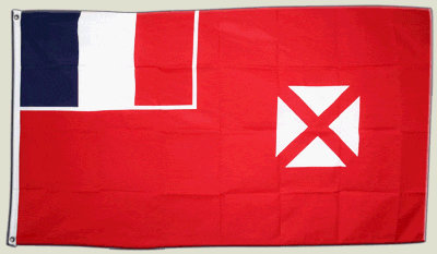 Digni® Drapeau Wallis-et-Futuna 90 x 150 cm