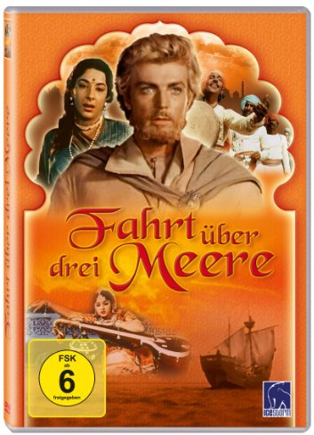 Fahrt über drei Meere