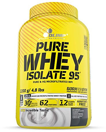 OLIMP SPORT NUTRITION Pure Whey Isolate 95 Vanille 2,2 kg