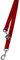 Nobby Führleine Classic, rot L: 200 cm, B: 15 mm, 1 Stück