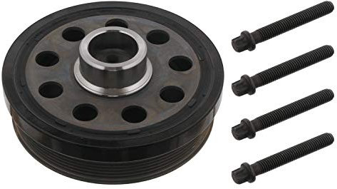 febi bilstein 33077 Puleggia (disaccoppiata) per albero motore, con viti, 1 unità