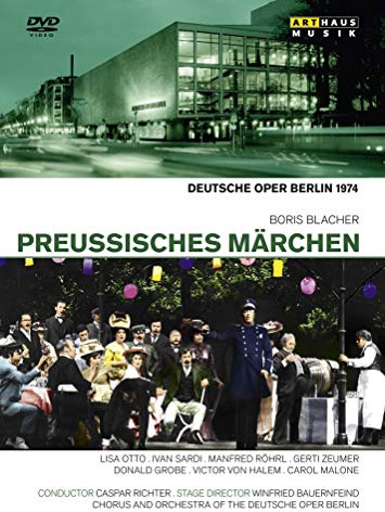 Boris Blacher - Preussisches Märchen