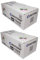 Eurotone 2X Toner Cartridges kompatibel für Brother HL-6100 HL-6180 DW / DWT, TN-3380, Druckerpatronen