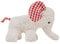 Efie Bio Plüschtier Elefant – Babyspielzeug – Schmusetier aus Bio-Baumwolle (kbA), GOTS zertifiziert, Greif- & Kuscheltier ab Geburt, 100 % Made in Germany