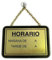 Rotulauto - Placa Horario-Gracias XS/Visit.Pl. Dorado Formal