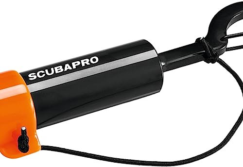 SCUBAPRO - Shaker mit Magnet, Schwarz, None or Other