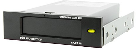Tandberg 8815-RDX 500 GB SATA-Festplatte QuikStor mit herausnehmbaren Medien