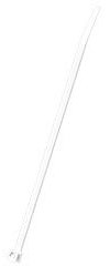 Brida blanca Unex 2235. 3.6mm x 199mm. Bolsa 100unds.