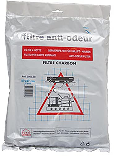 Filtre charbon (a l'unite) pour Hotte SAUTER (63201)