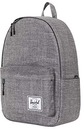 Herschel Rucksack Classic, Rabe Kreuzschraffur (Grau) - 10492-00919-OS