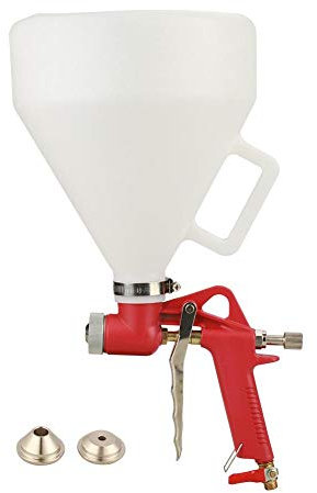 Pistola a Spruzzo verniciatura intonaco,Pistola verniciare Pistola spruzzo per Pittura e Verniciare,3 modalità di Verniciatura,4mm/6mm/8mm,6L