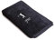 Personalised Golf Towel Black - Any Name Golf Towel Embroidered