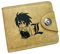 WANHONGYUE Death Note Anime Klassisch Kunstleder Trifold Geldbörse Geldbeutel Portemonnaie Portmonee Brieftasche /2