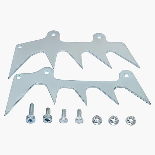 Haishine Spike per cani da abbattimento interno esterno per Stihl MS360 MS390 MS361 MS362 MS380 MS381