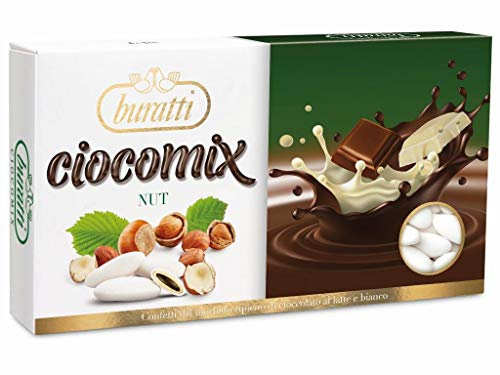 Buratti Confetti Ciocomix Gusto Nut - 1 kg