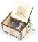 Youtang Spieluhr, geschnitzt, mit Handkurbel, aus Holz, Holz, Holz, Davy Jones Theme
