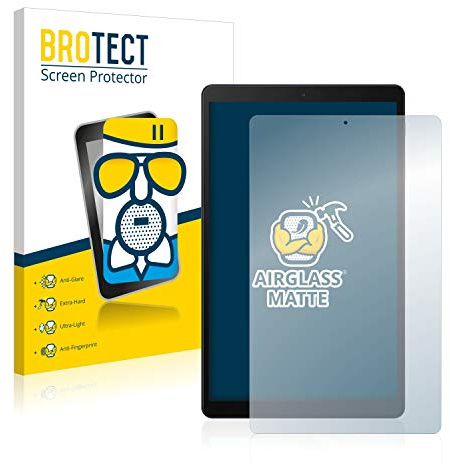 BROTECT Entspiegelungs Schutzglas für Samsung Galaxy Tab A 10.1 2019 Schutzfolie Panzer Folie Glas Matt [Extrem Kratzfest 9H, Anti-Reflex]