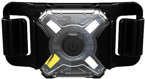 Nitecore NU05LE Stirnlampe, Kunststoff, Schwarz