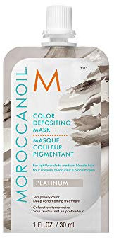 Moroccanoil Color Depositing Mask Probepackung, Platinum