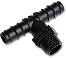 T-Stückverteiler Außengewinde 16mm 1/2