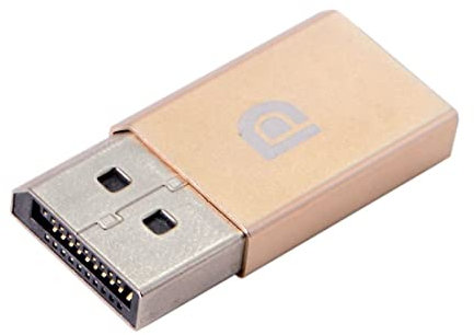 chenyang Displayport Virtual Display Adapter DP Displayport Dummy Plug Headless Ghost Emulator 2560x1600p @ 60Hz