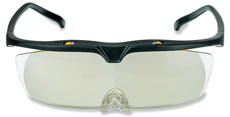 Carson PRO Serie 1,8X Brillenlupe mit beschichteten Gläsern (CP-12)