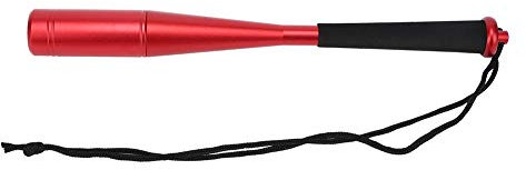 Fishing Bat Fishing Priest Perfect Tool Calm Down Struggling Fish Aluminum Alloy Fishing Tool(Red)