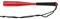 Aluminium Bat Angel Hammer Angeln Priest Langlebiges Perfektes Werkzeug Beruhigen Sie den Kämpfenden Fisch aus Aluminiumlegierung(rot)