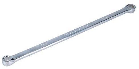 AB Tools-Toolzone Metric Double Ended Ring Spanner Aviation Wrench 12 Sided 8mm + 10mm