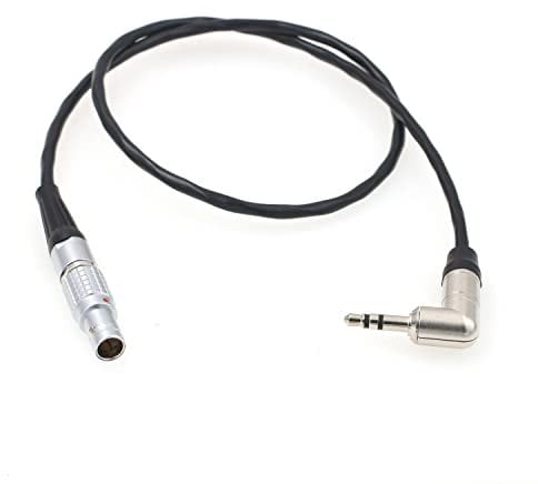 HangTon Tentacle Sync Timecode Sync Kabel für Red V-Raptor 8K Komodo 6K Kamera 3,5 mm Stecker auf EXT 9-polig