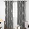 Deconovo Tende Oscuranti Termiche Isolanti per Finestre Moderne con Occhielli 132x214cm Grigio Chiaro 2 Pannelli