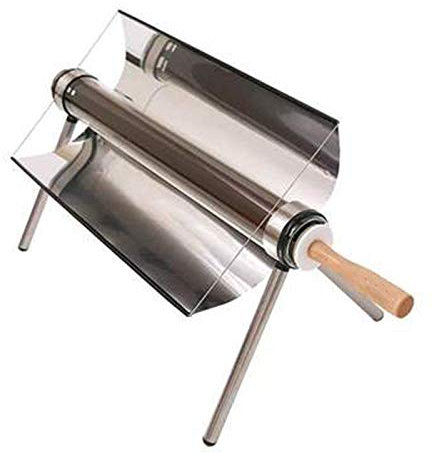 Middle Cuiseur Solaire Portatif,Four Solaire,Matériau en Acier Inoxydable,Capacité 1L,Convient pour Les balcons intérieurs,Les Voyages en Plein air,etc