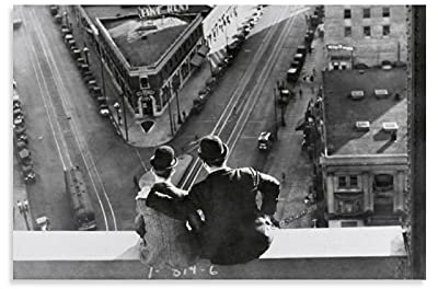 MMMU Poster mit Oliver Hardy und Stan Laurel in Liberty, 40 x 60 cm