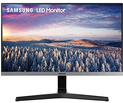 Samsung LS24R350FZUXXU 24 SR35 75Hz FullHD 1080p Monitor - 75Hz, 1920x1080, HDMI, VGA