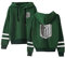 LKY STAR Anime Hoodie Pullover AOT Sweatshirts Cosplay Kostüm Langarm Kapuzenpullover für Männer und Frauen