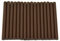 16 Pcs Keratin Gun Bond Glue Sticks for Professional Hair Extensions (Dark Brown)