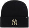 '47 Brand Beanie Wintermütze - Haymaker NY Yankees schwarz