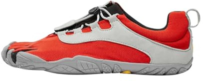 Vibram Damen V-Run Retro_red/Black/Grey Sneaker, 36 EU