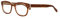 EPOS Febo Brille für Damen und Herren | Vintage Brille mit Acetat-Rahmen | Rahmen für Damen und Herren, Legno, Einheitsgröße